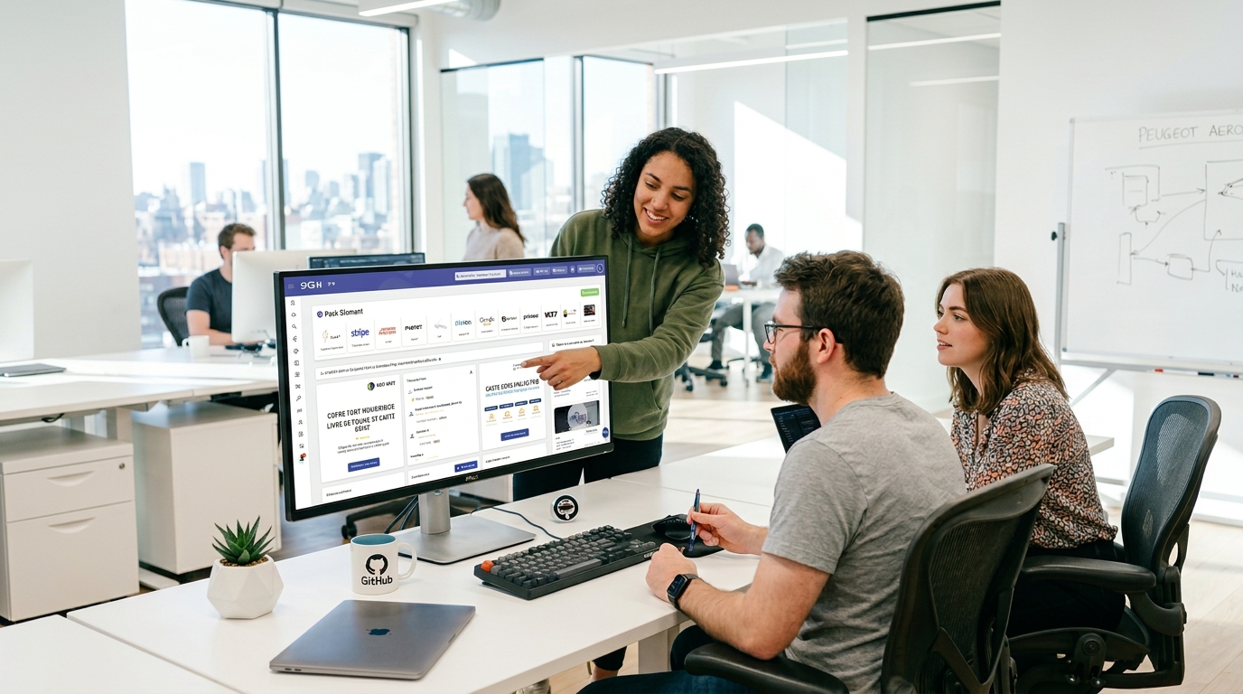 Développement du logiciel Seven
